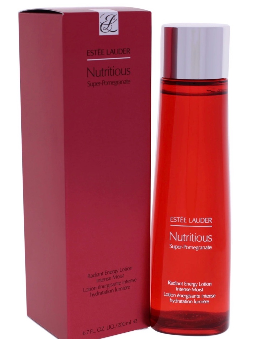 Estée Lauder Nutritious Super-Pomegranate Radiant Energy Lotion 6.7 oz NEW